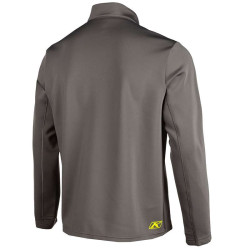 Pullover KLIM DEFENDER 1/4 zip Gris 2