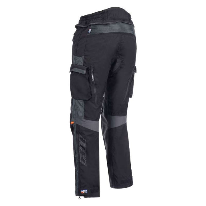 Rukka MADAGASCA-R BLACK motorcycle pants