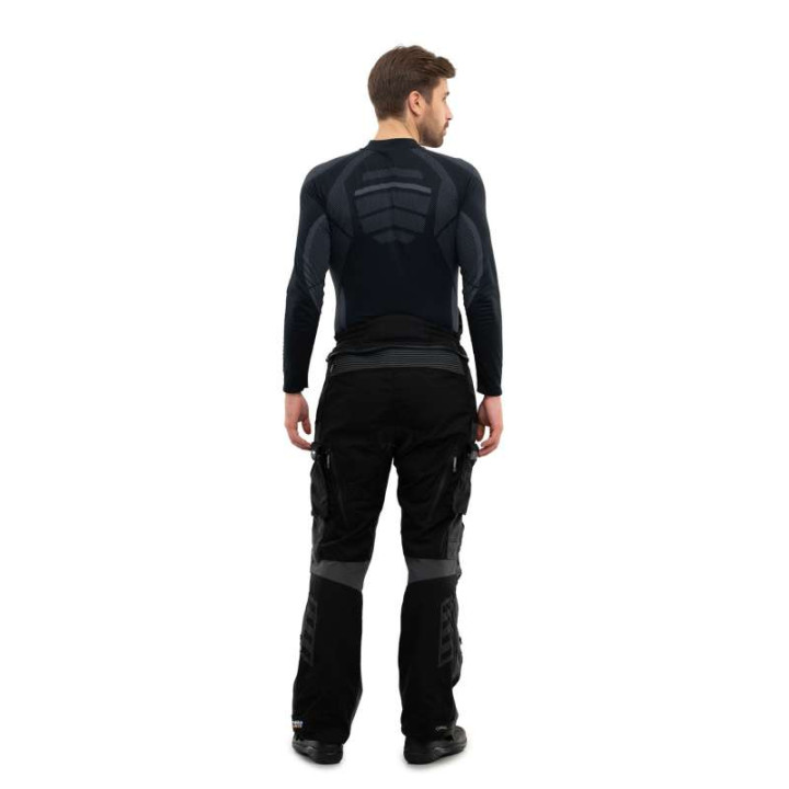 Rukka MADAGASCA-R BLACK motorcycle pants
