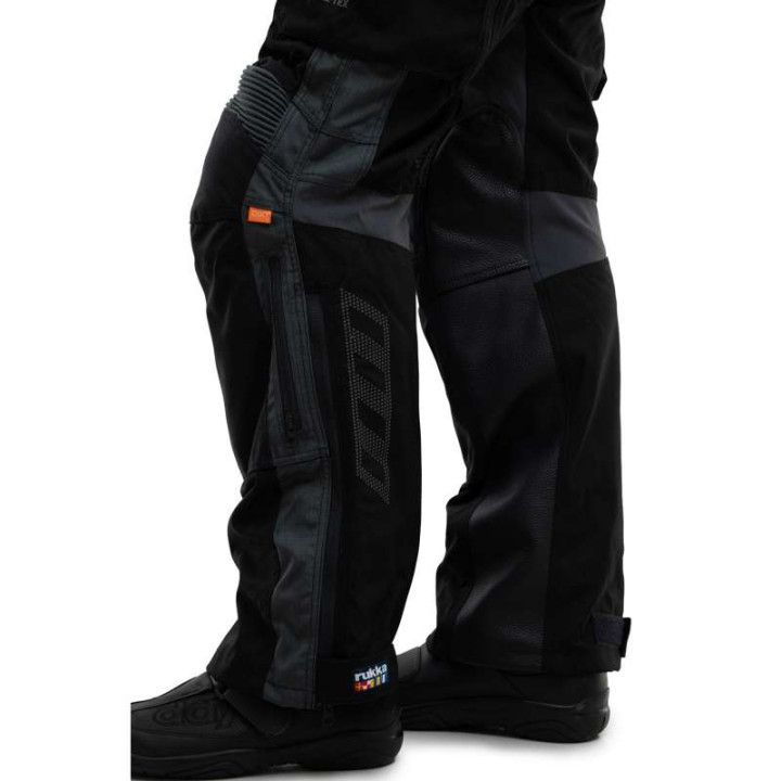 Rukka MADAGASCA-R BLACK motorcycle pants