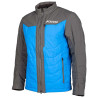 Sous Veste Klim OVERRIDE Gris / Bleu