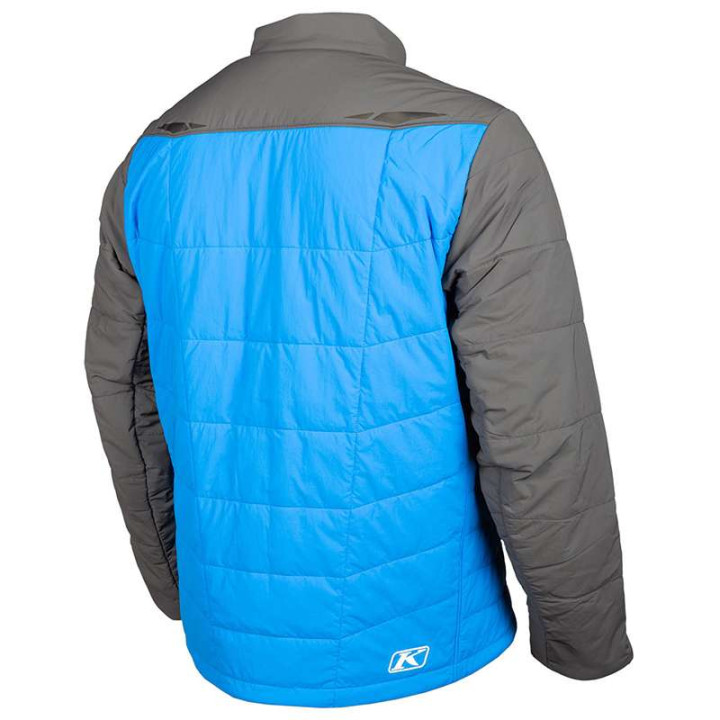 Sous Veste Klim OVERRIDE Gris / Bleu