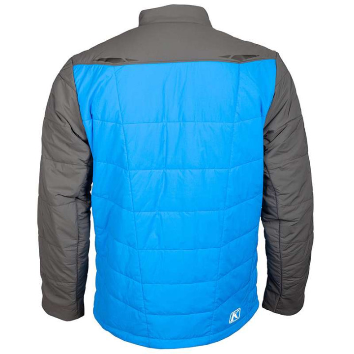 Sous Veste Klim OVERRIDE Gris / Bleu
