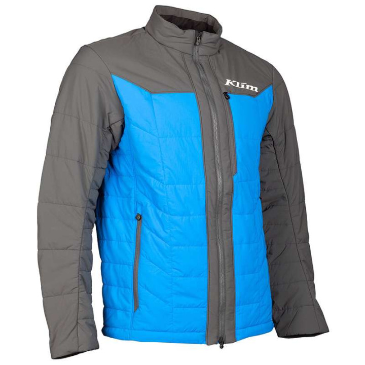 Sous Veste Klim OVERRIDE Gris / Bleu