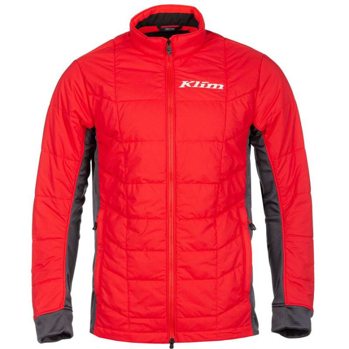 Sous Veste Klim OVERRIDE ALLOY Rouge