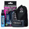 Kit entretien écran et masque Muc-Off Visor, Lens & Goggle