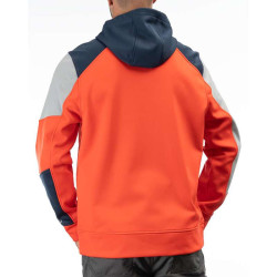 STEALTH Klim Vest - Fiery Red-Dress Blue 2