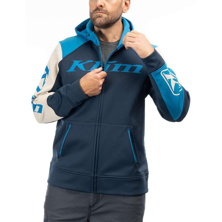 Gilet Klim STEALTH - Imperial Blue-Dress Blue