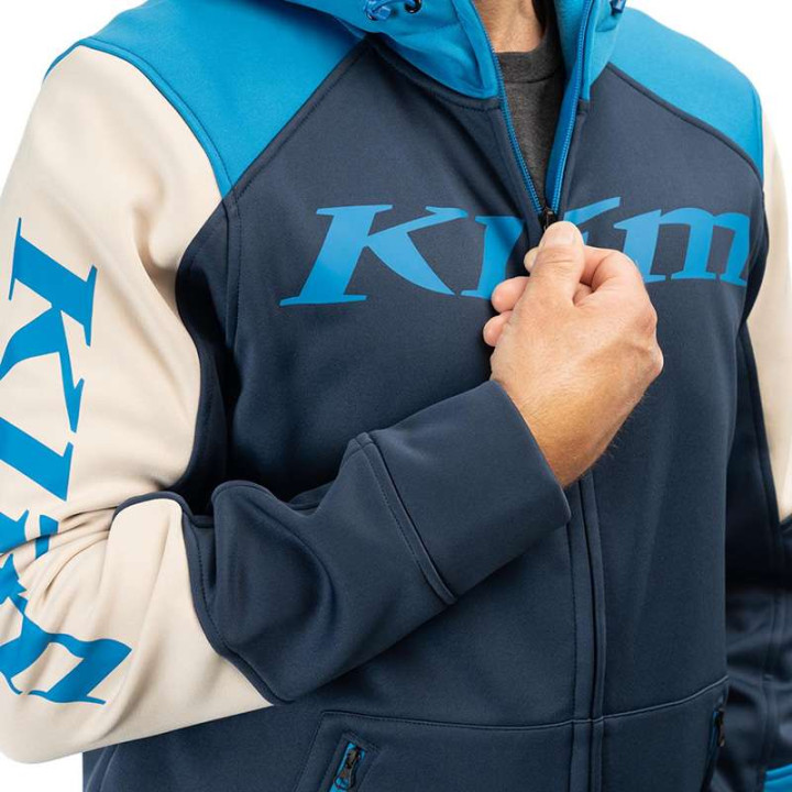 Gilet Klim STEALTH - Imperial Blue-Dress Blue