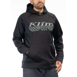 Sweat KLIM FOUNDATION PULLOVER HOODIE Black