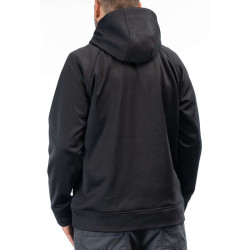 Sweat KLIM FOUNDATION PULLOVER HOODIE Black 2