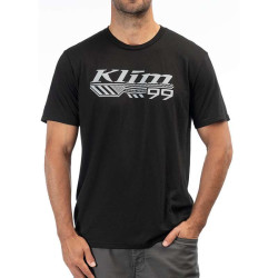 Klim FOUNDATION TRI-BLEND T-shirt Black