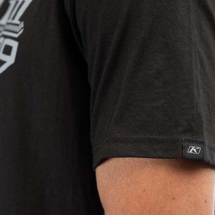Klim FOUNDATION TRI-BLEND T-shirt Black