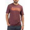 Klim FOUNDATION TRI-BLEND T-shirt Red/Orange