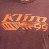 Klim FOUNDATION TRI-BLEND T-shirt Red/Orange