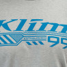 Klim FOUNDATION TRI-BLEND T-shirt Grey