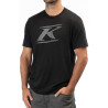 Tee-shirt Klim DRIFT TRI-BLEND Noir