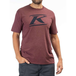 Klim DRIFT TRI-BLEND T-shirt Red