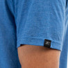 Tee-shirt Klim DRIFT TRI-BLEND Bleu