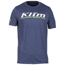 T-shirt Klim K CORP SS T Blue
