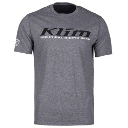 Tee-shirt Klim K CORP SS T Gris