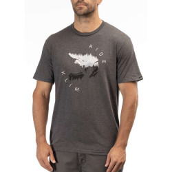 Klim RIDE TRI-BLEND T-shirt Grey
