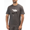 Tee-shirt Klim RIDE TRI-BLEND Gris