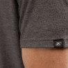 Tee-shirt Klim RIDE TRI-BLEND Gris