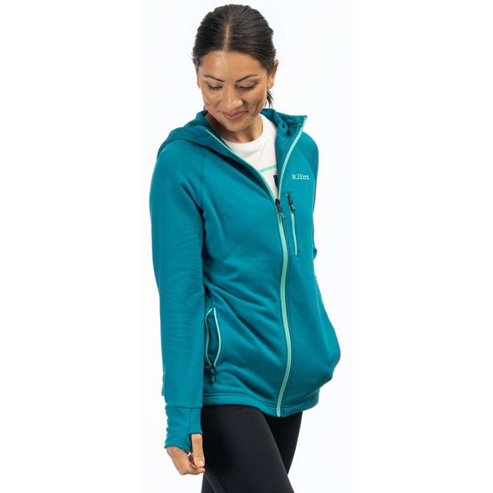 Gilet femme Klim HALO Bleu
