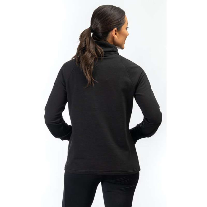 PULLOVER femme Klim HALO Noir