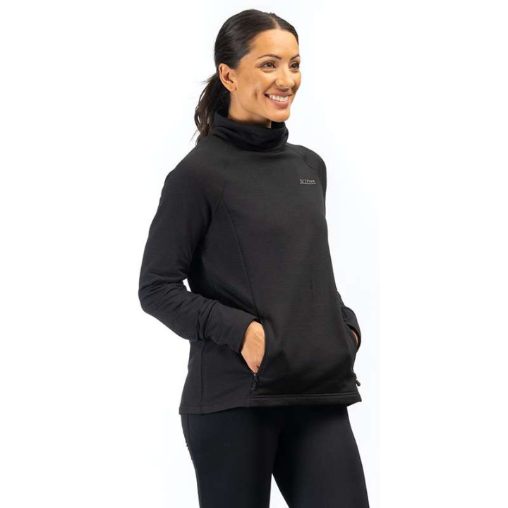 PULLOVER femme Klim HALO Noir