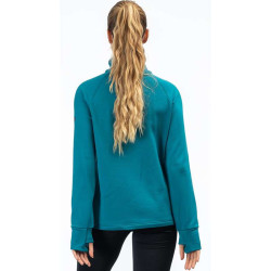 PULLOVER femme Klim HALO Bleu 2