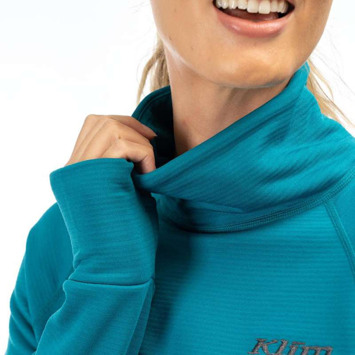 PULLOVER femme Klim HALO Bleu