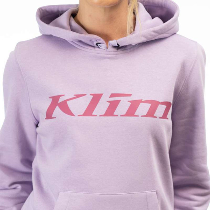 PULLOVER femme Klim HOODIE Violet