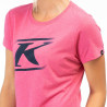 Women's Klim DRIFT TRI-BLEND T-shirt Pink