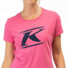 Women's Klim DRIFT TRI-BLEND T-shirt Pink