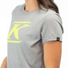Women's Klim DRIFT TRI-BLEND T-shirt Grey