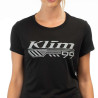 Women's T-shirt Klim FOUNDATION TRI-BLEND Black