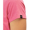 Tee-shirt femme Klim FOUNDATION TRI-BLEND Rose