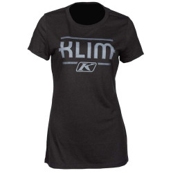 Women's T-shirt Klim KUTE CORP SS T Black