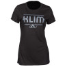 Tee-shirt femme Klim KUTE CORP SS T Noir