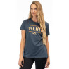 Tee-shirt femme Klim KUTE CORP SS T Bleu