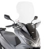 Pare-brise incolore Givi (1163DT+D1163KIT) Honda PCX 125 18-20