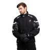 Rukka MADAGASCA-R BLACK/GREY motorcycle jacket