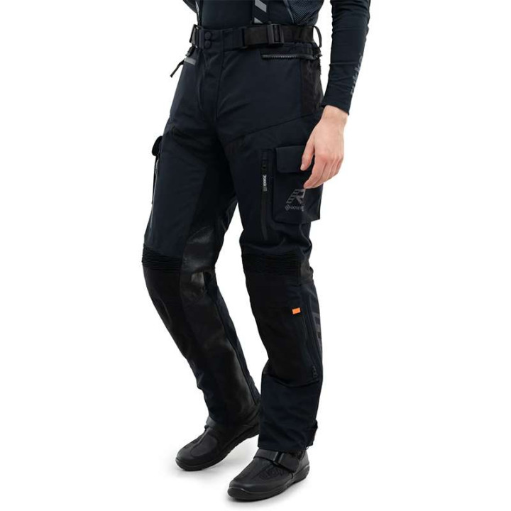 Rukka ECUADO-R BLACK motorcycle pants