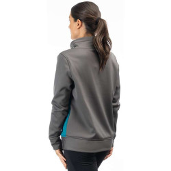 Women's PULLOVER Klim ACCELERATE Grey / Blue 2