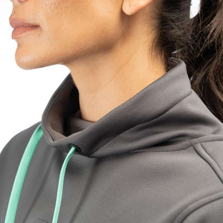 Women's PULLOVER Klim ACCELERATE Grey / Blue