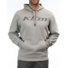 Sweat Klim PULLOVER HOODIE Gris