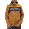 Gilet Klim TRAILSIDE HOODIE Marron clair