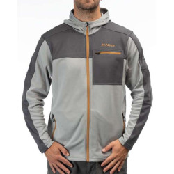 Klim GLACIER HOODIE Grey vest